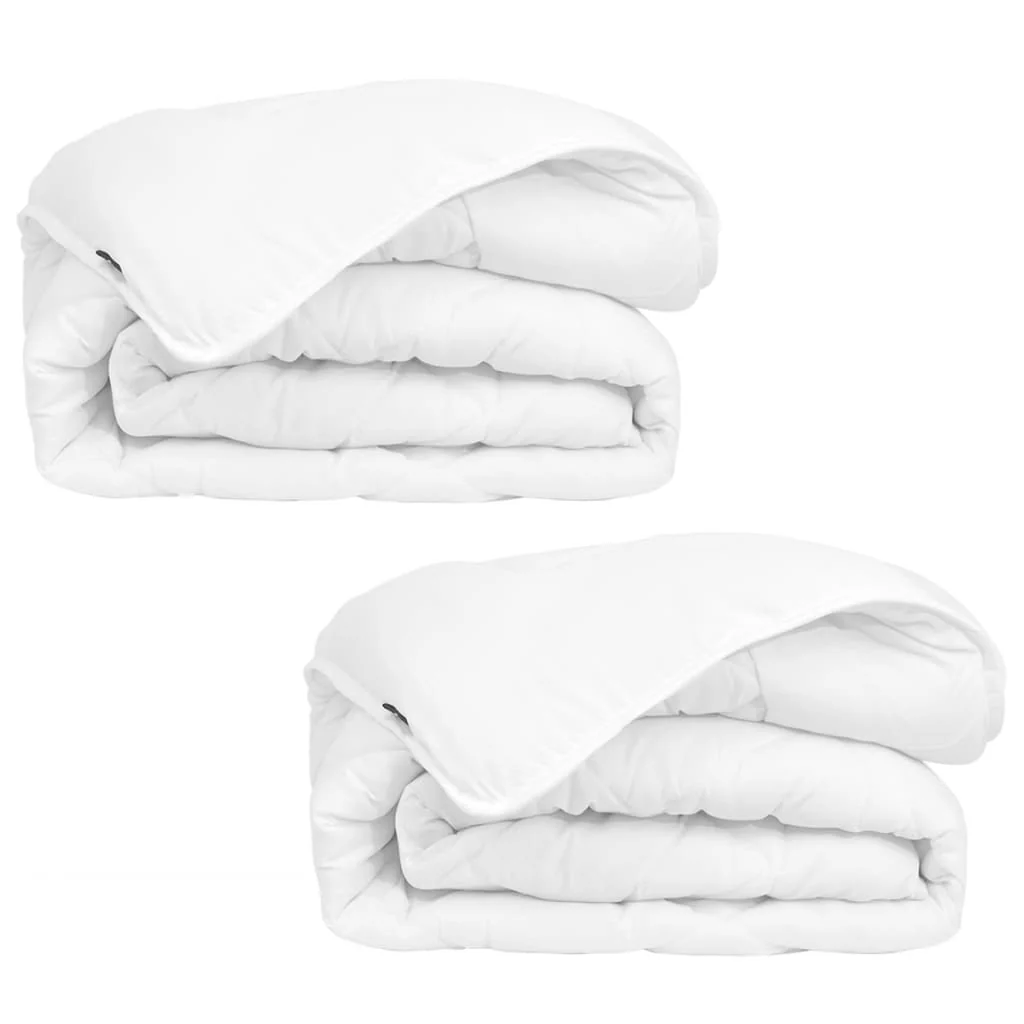 Berkfield Winter Duvet 2 pcs 140x200 cm