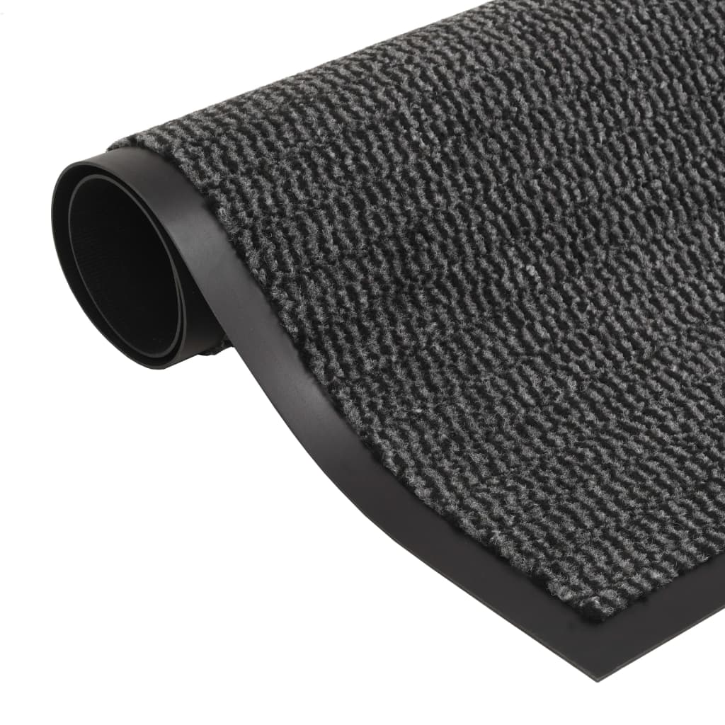 Berkfield Dust Control Mat Rectangular Tufted 40x60 cm Anthracite