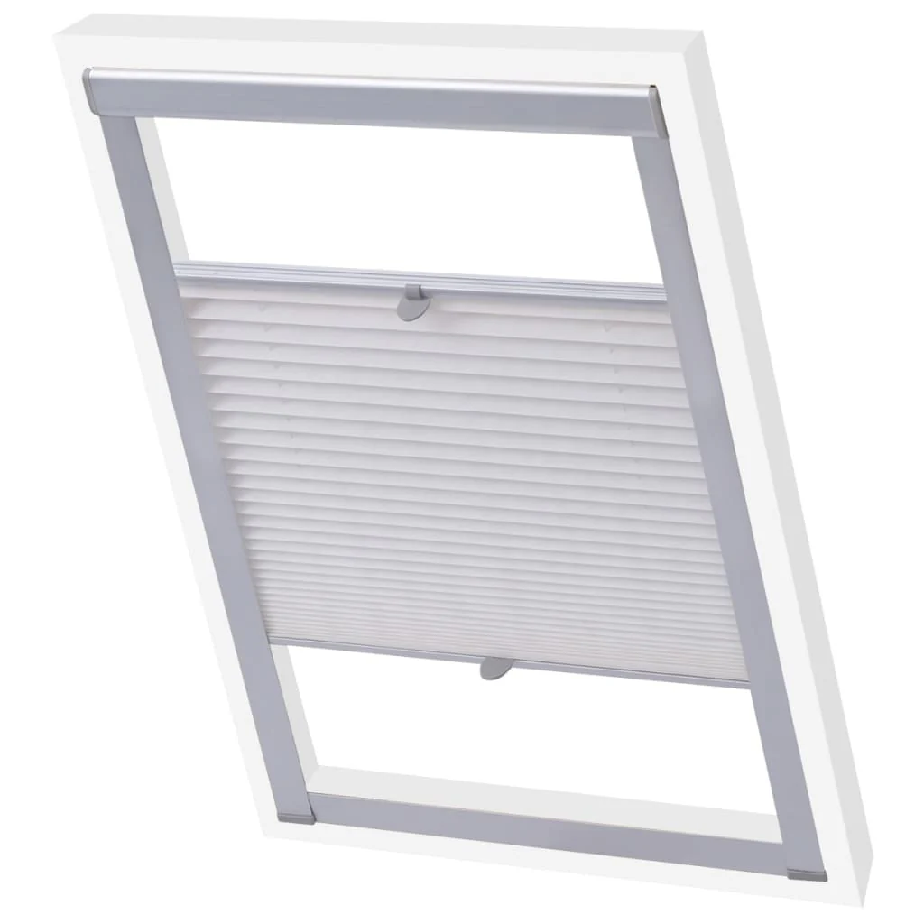Berkfield Pleated Blind White CK04