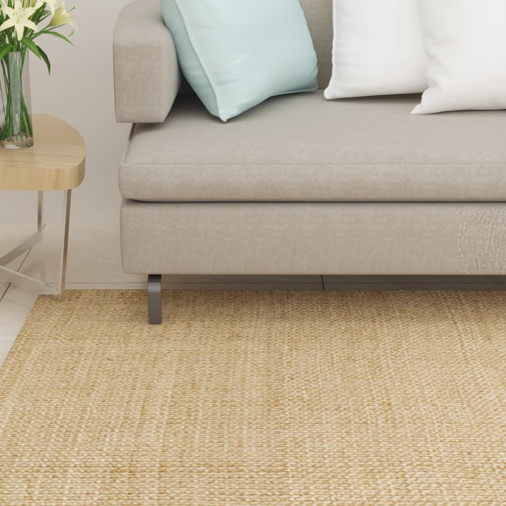 Berkfield Rug Natural Sisal 66x300 cm