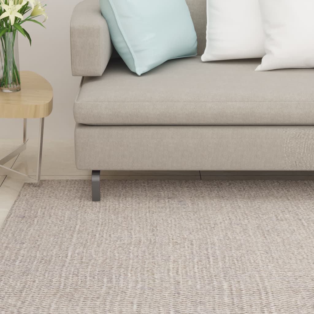 Berkfield Rug Natural Sisal 80x100 cm Sand
