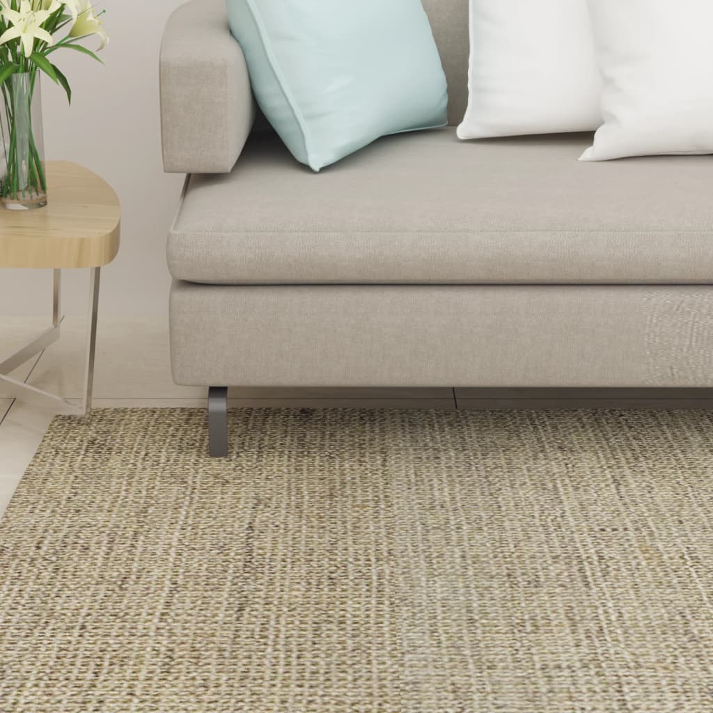 Berkfield Rug Natural Sisal 80x250 cm Taupe