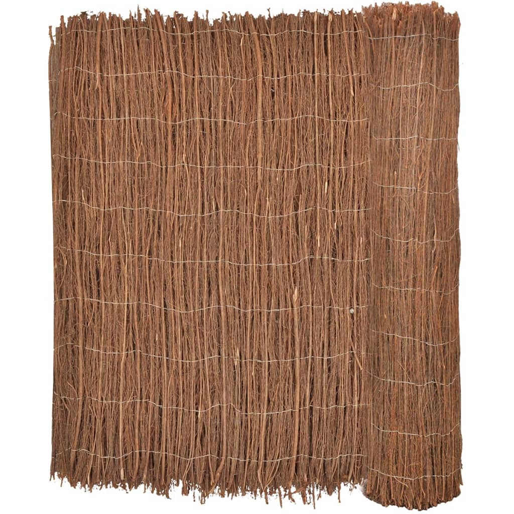 Berkfield Brushwood Fence 400x150 cm