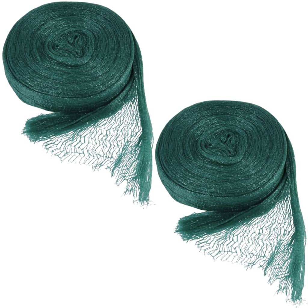 Berkfield Anti-bird Nets 2 pcs 8x14 m PE