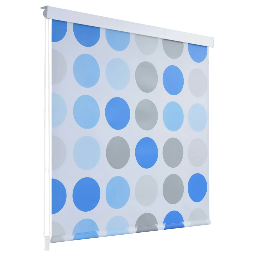 Berkfield Shower Roller Blind 160x240 cm Circle
