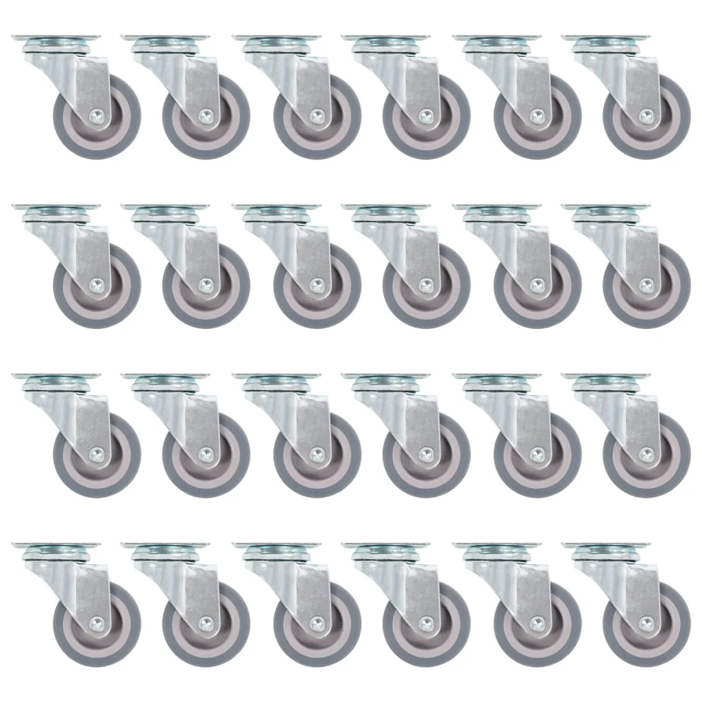 Berkfield Swivel Casters 24 pcs 50 mm