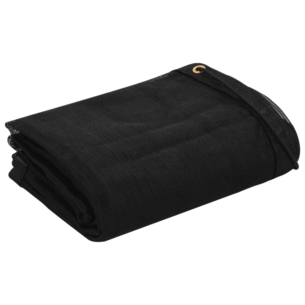 Berkfield Trailer Net HDPE 3x5 m Black
