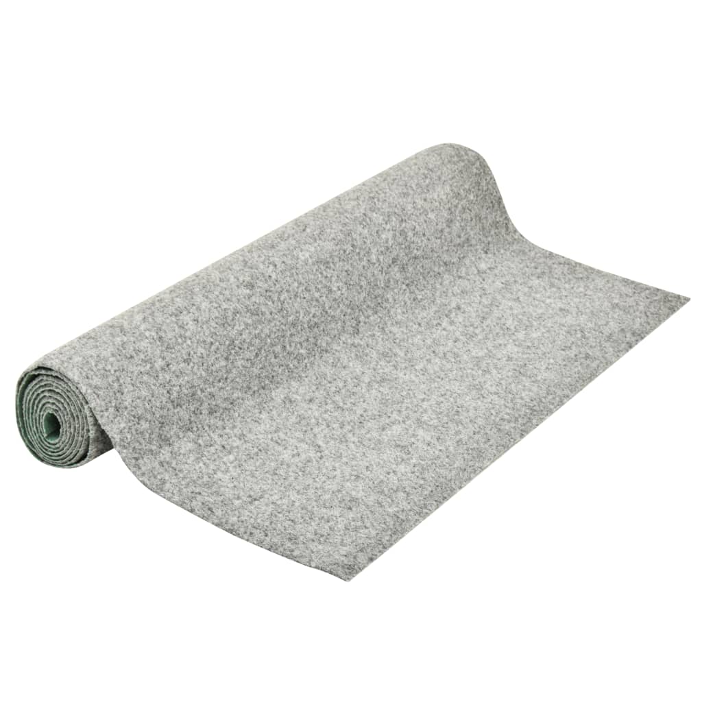 Berkfield Artificial Grass with Studs 2x1.33 m Grey