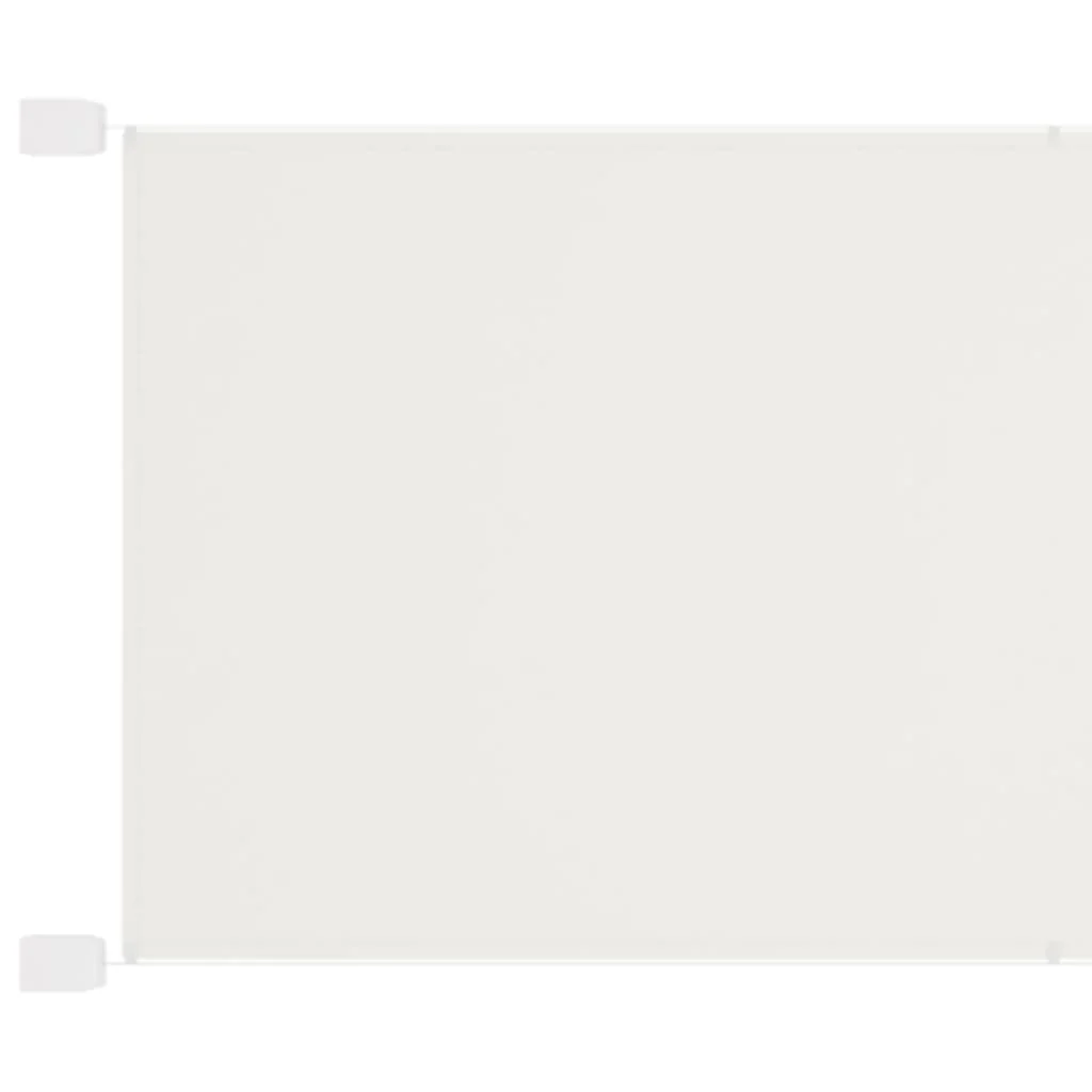 Berkfield Vertical Awning White 180x420 cm Oxford Fabric