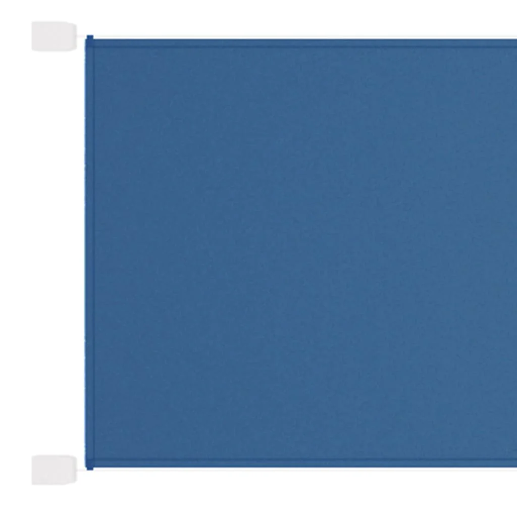 Berkfield Vertical Awning Blue 60x1200 cm Oxford Fabric