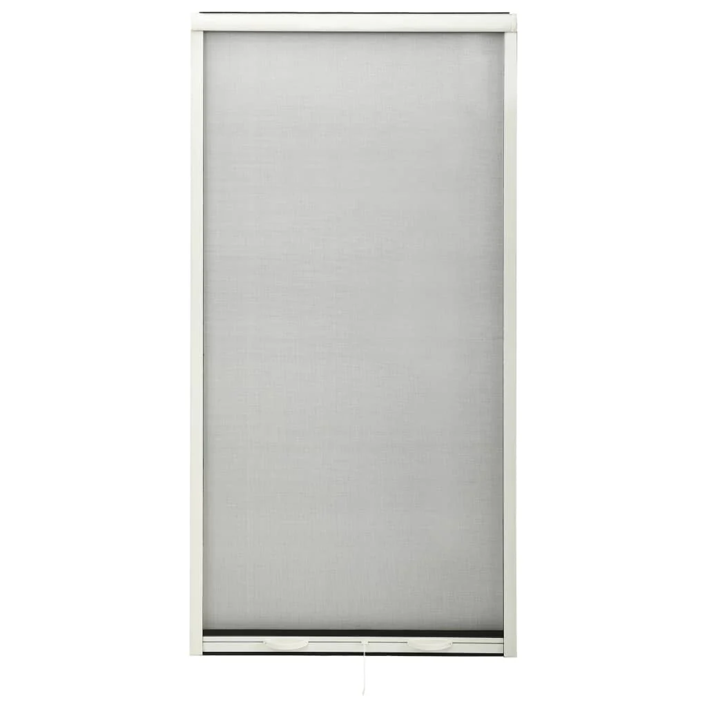 Berkfield Roll down Insect Screen for Windows White 70x150 cm