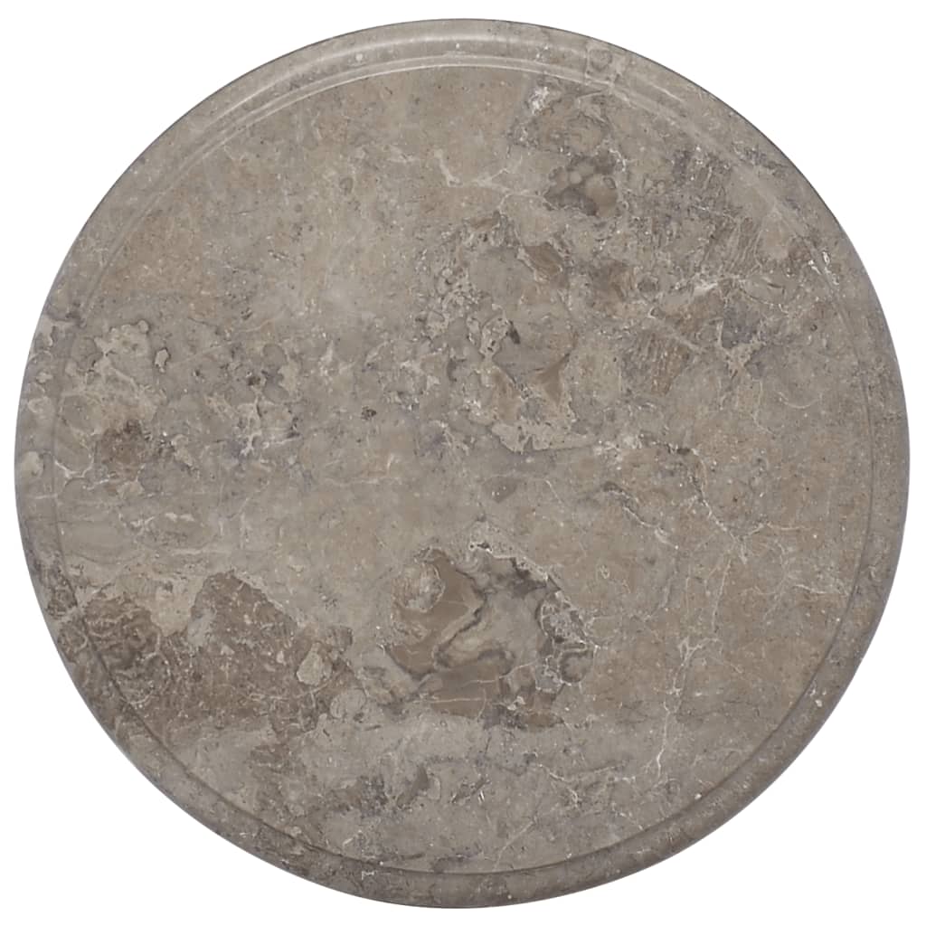 Berkfield Table Top Grey Ì÷40x2.5 cm Marble