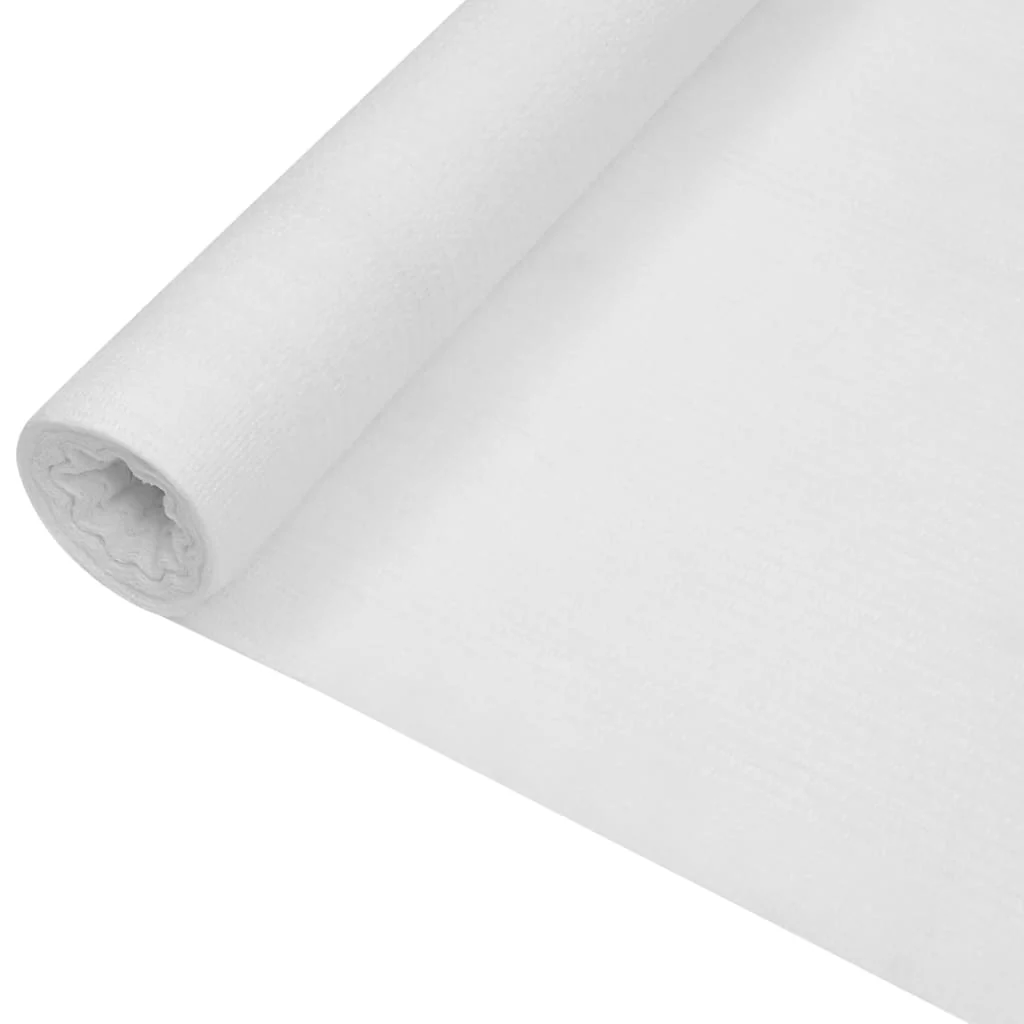 Berkfield Privacy Net White 1.5x25 m HDPE 150 g/må_