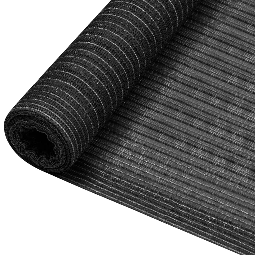 Berkfield Privacy Net Anthracite 1x50 m HDPE 75 g/m�__