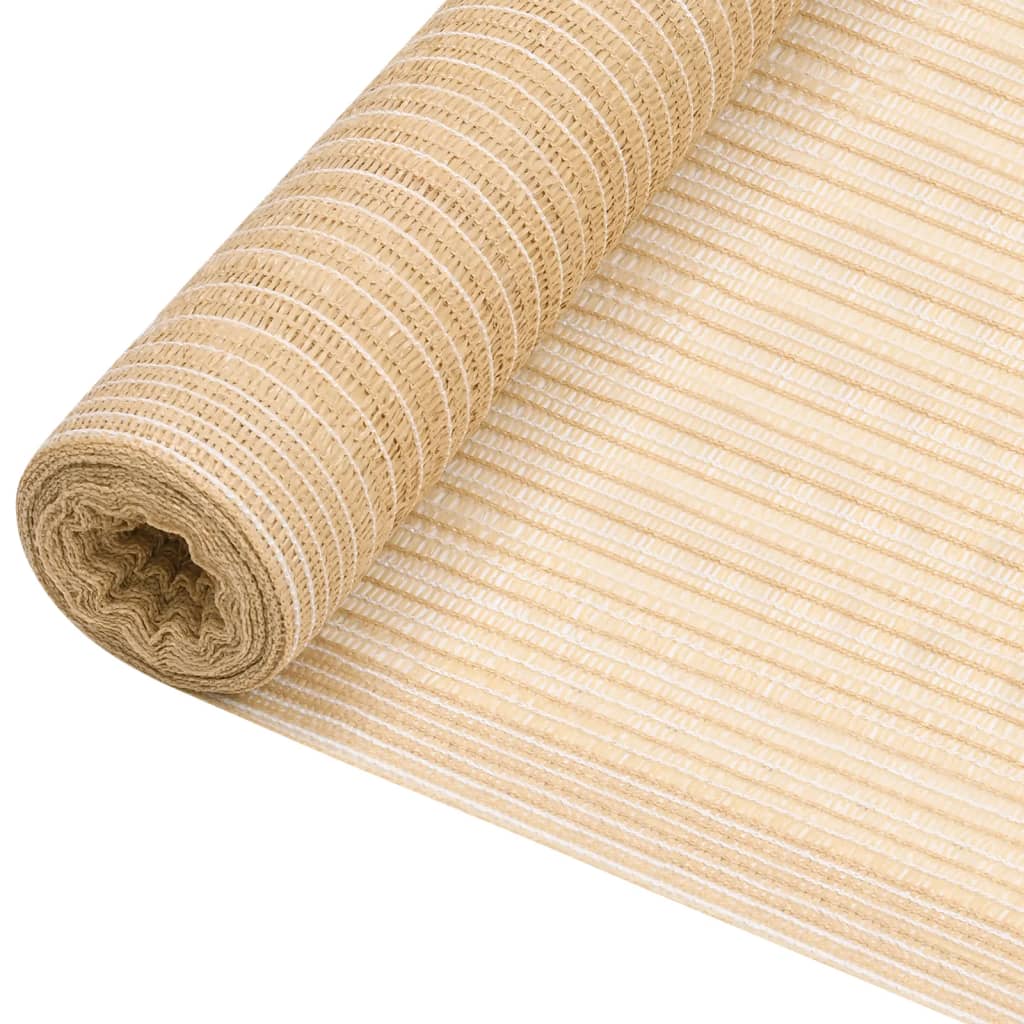 Berkfield Privacy Net Beige 3.6x10 m HDPE 150 g/m�__
