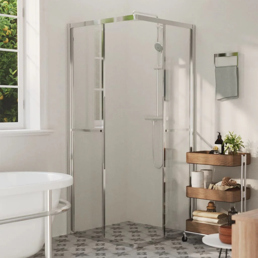 Berkfield Shower Cabin ESG 80x80x180 cm