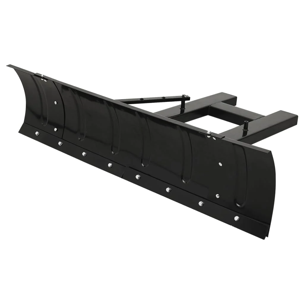Berkfield Snow Plough for Forklift 150x38 cm Black