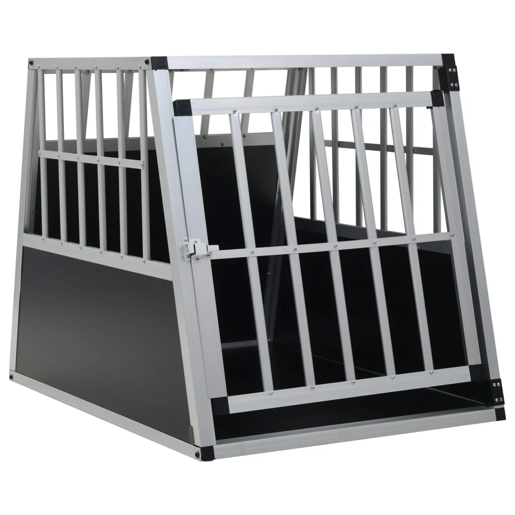 Berkfield Dog Cage with Single Door 65x91x69.5 cm