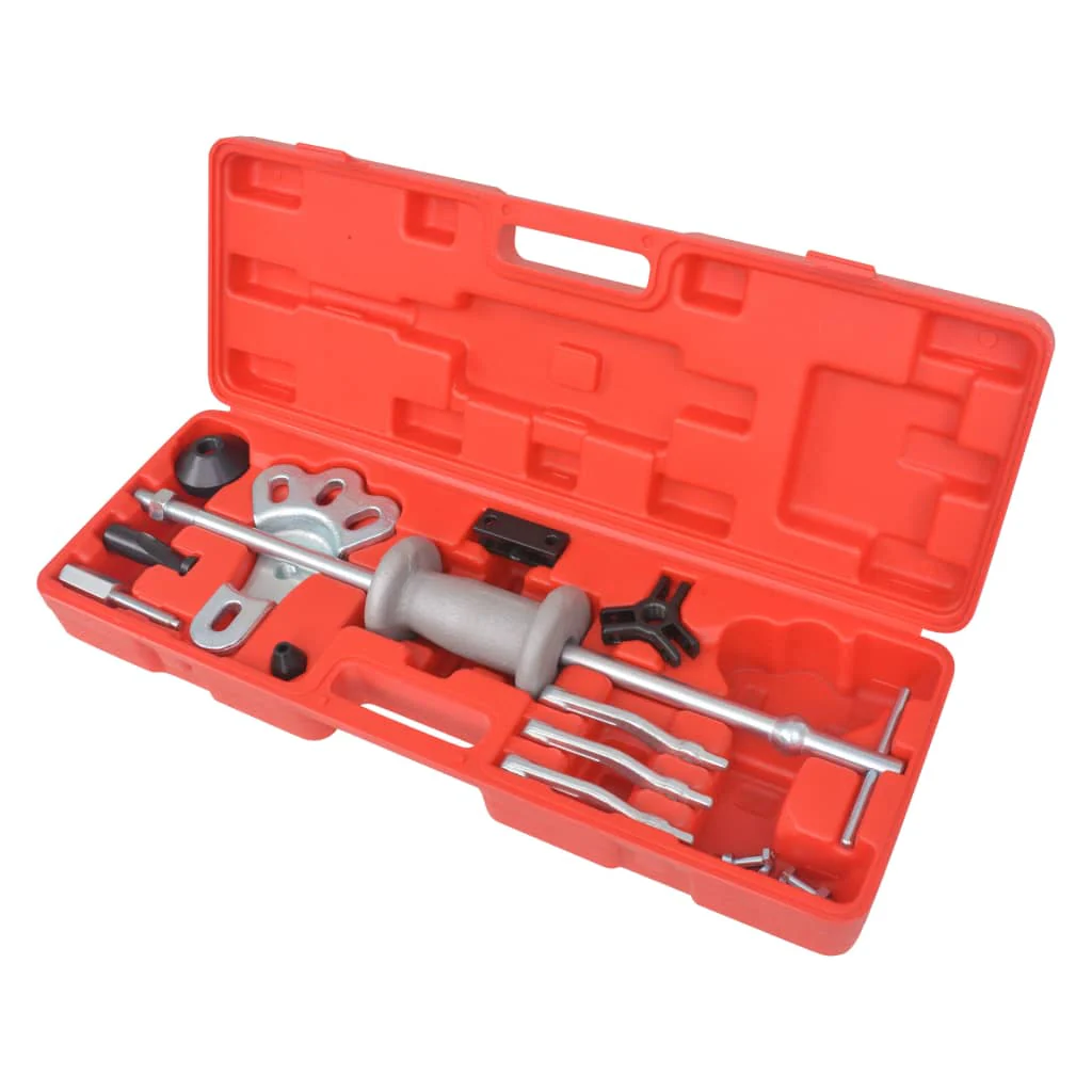 Berkfield Universal Axles Slide Hammer Puller Set