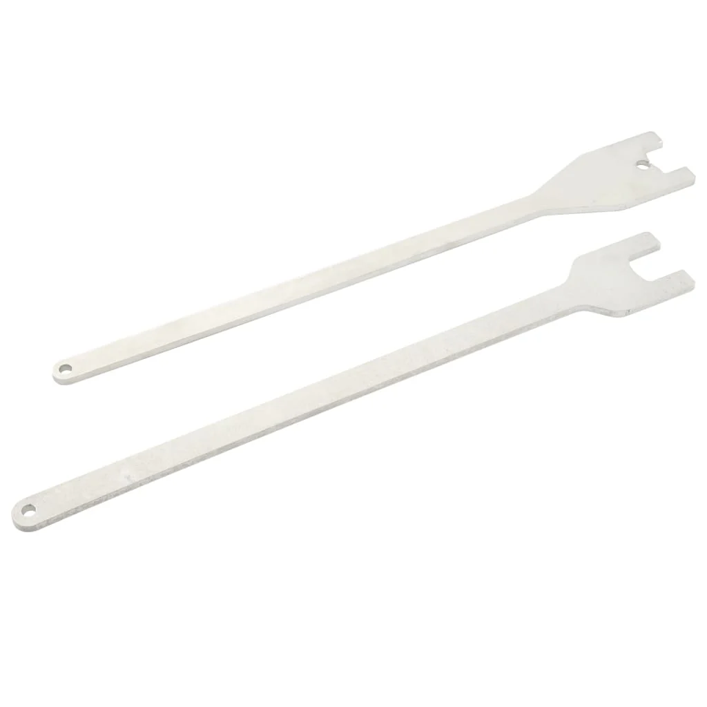 Berkfield 2 Piece Fan Clutch Spanner Set for Land Rover