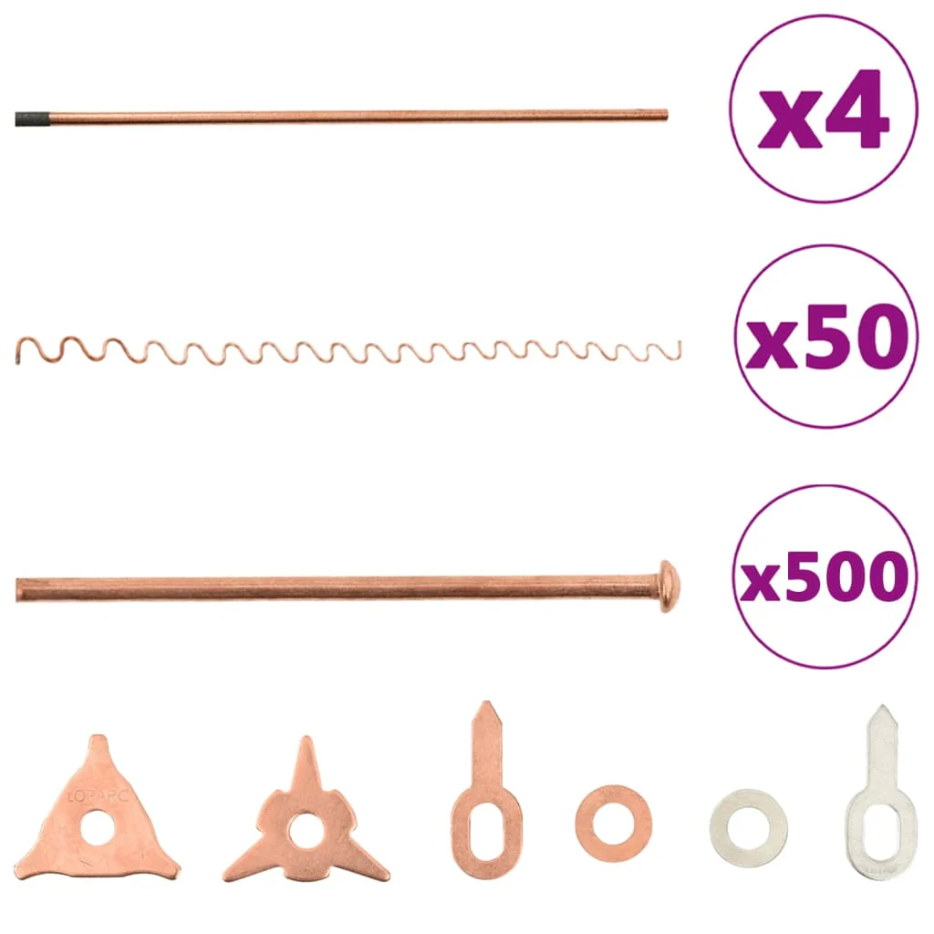 Berkfield 804 Piece Car Dent Repair Welding Kit