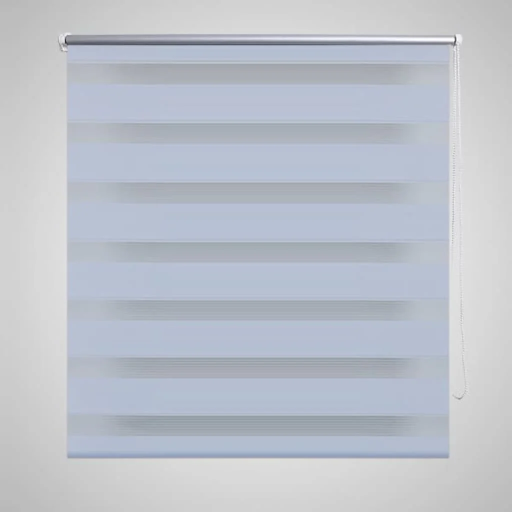 Zebra Blind 70 x 120 cm White