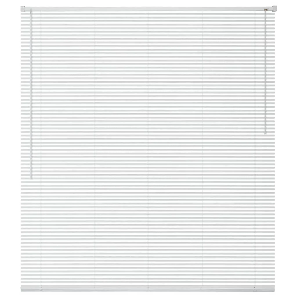 Berkfield Window Blinds Aluminium 100x130 cm White