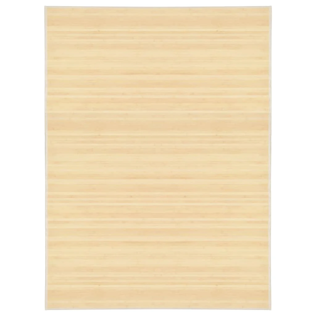 Berkfield Rug Bamboo 150x200 cm Natural