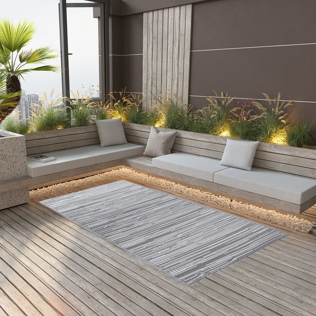 Berkfield Outdoor Carpet Grey 160x230 cm PP