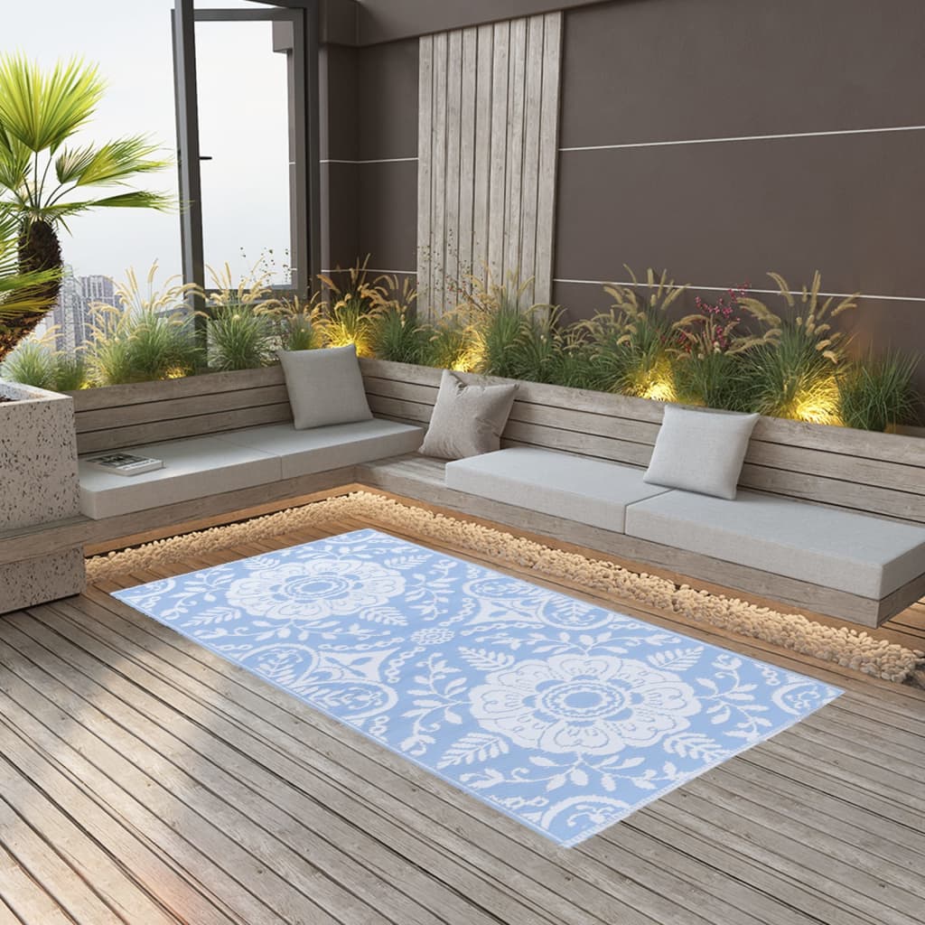 Berkfield Outdoor Carpet Baby Blue 80x150 cm PP