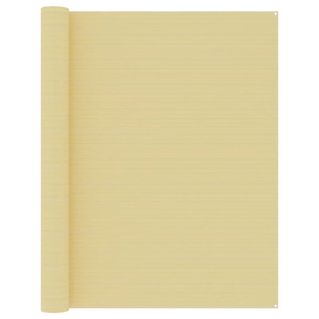 Berkfield Tent Carpet 250x400 cm Beige