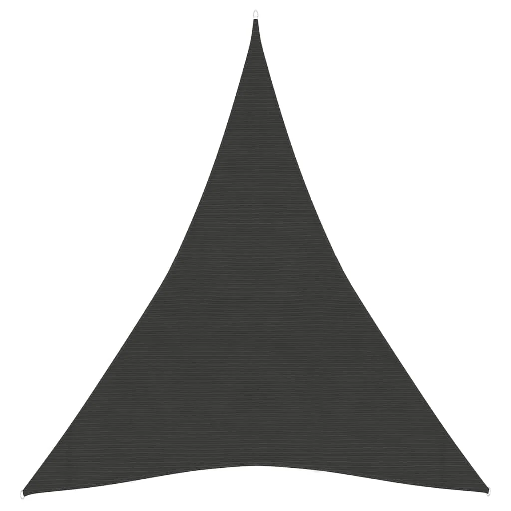 Berkfield Sunshade Sail 160 g/m�__ Anthracite 4x5x5 m HDPE