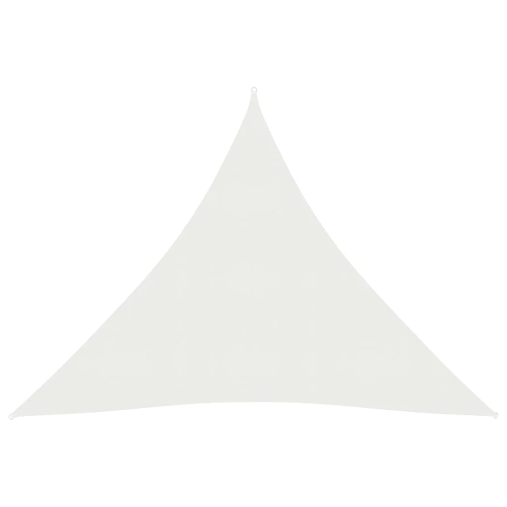 Berkfield Sunshade Sail 160 g/m�__ White 4.5x4.5x4.5 m HDPE