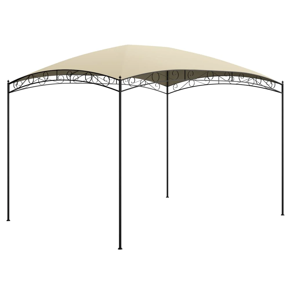 Berkfield Gazebo 3x4x2.65 m Cream 180 g/må_