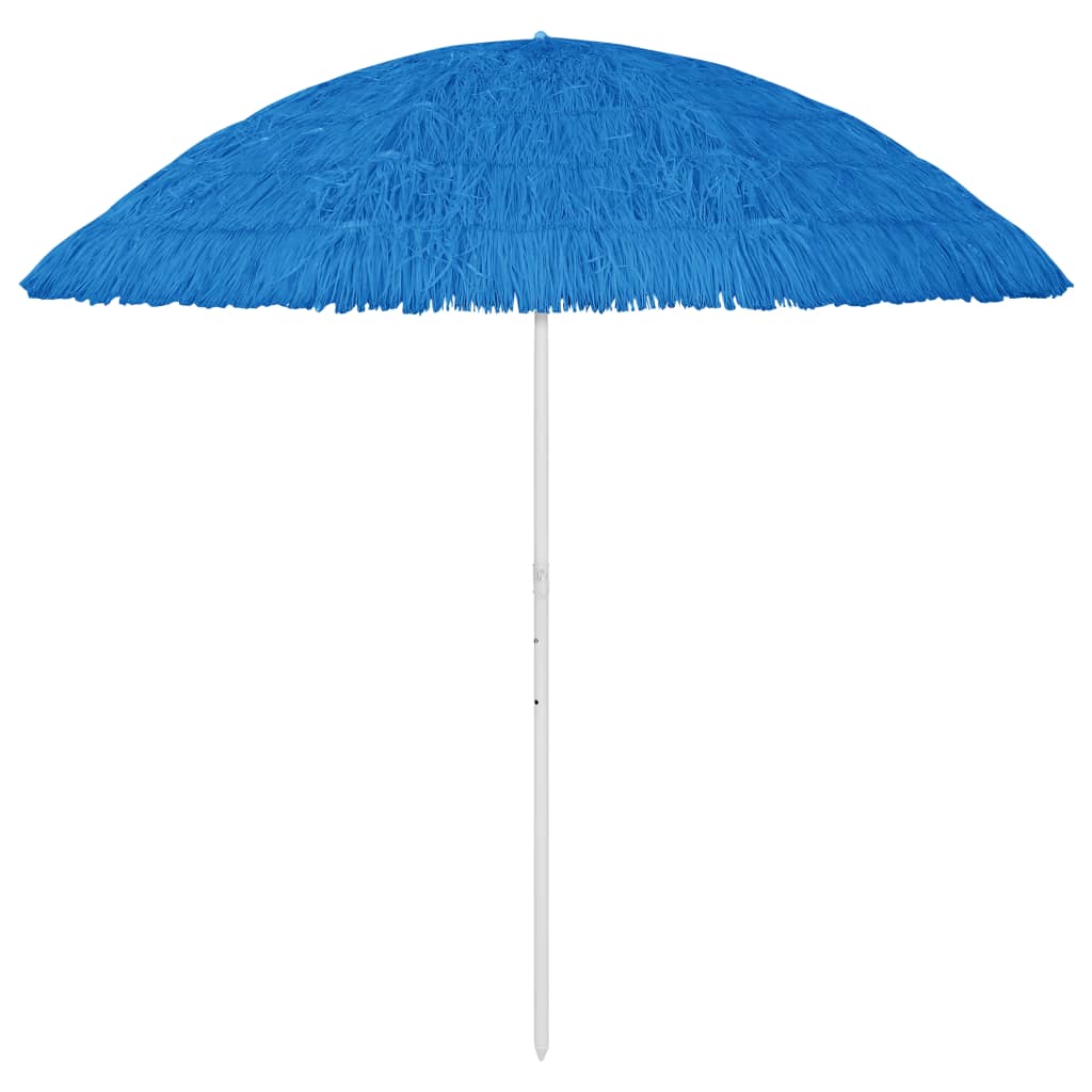Berkfield Hawaii Beach Umbrella Blue 300 cm