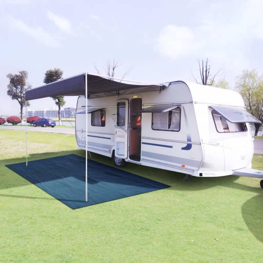 Berkfield Tent Carpet 300x600 cm Blue