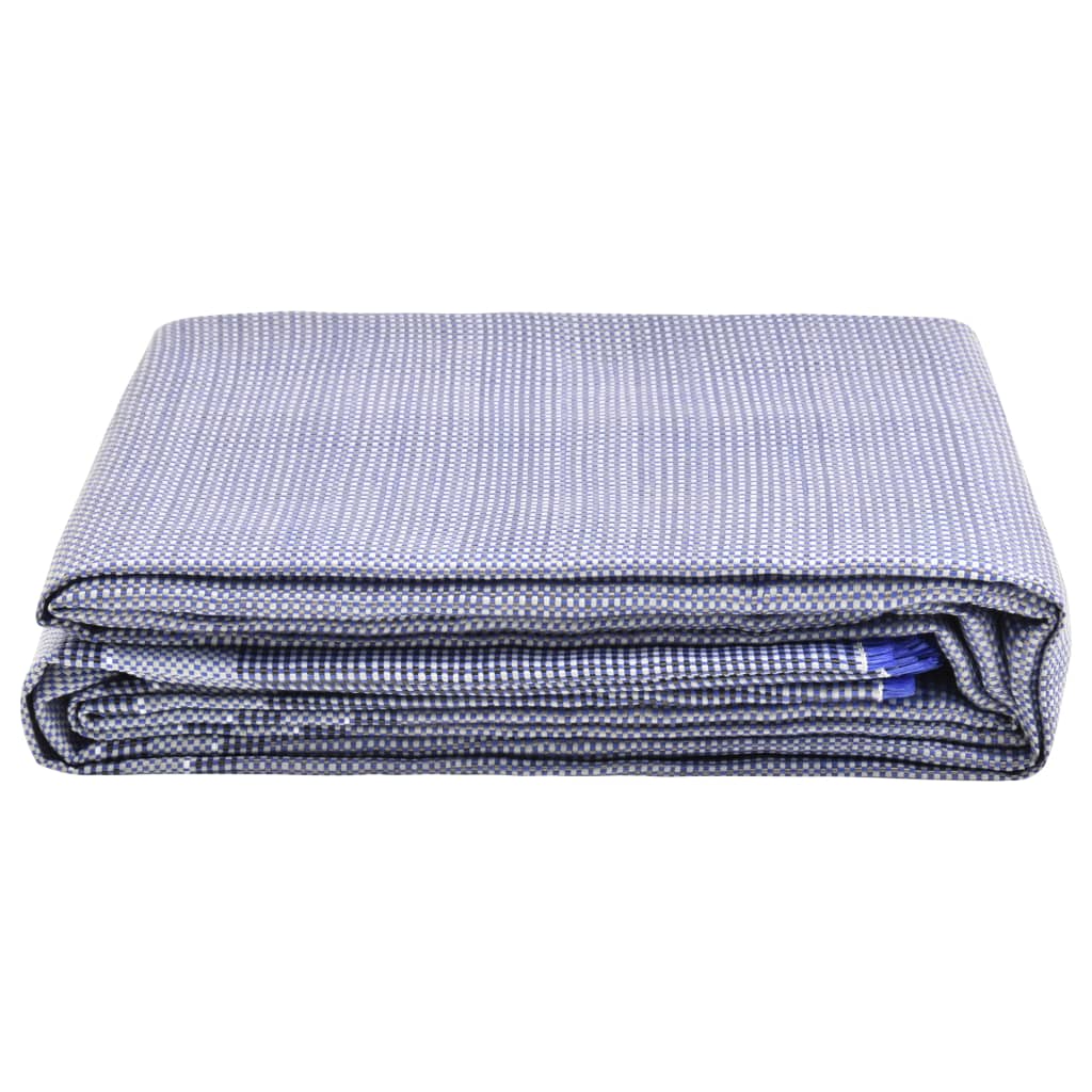 Berkfield Tent Carpet 250x200 cm Blue