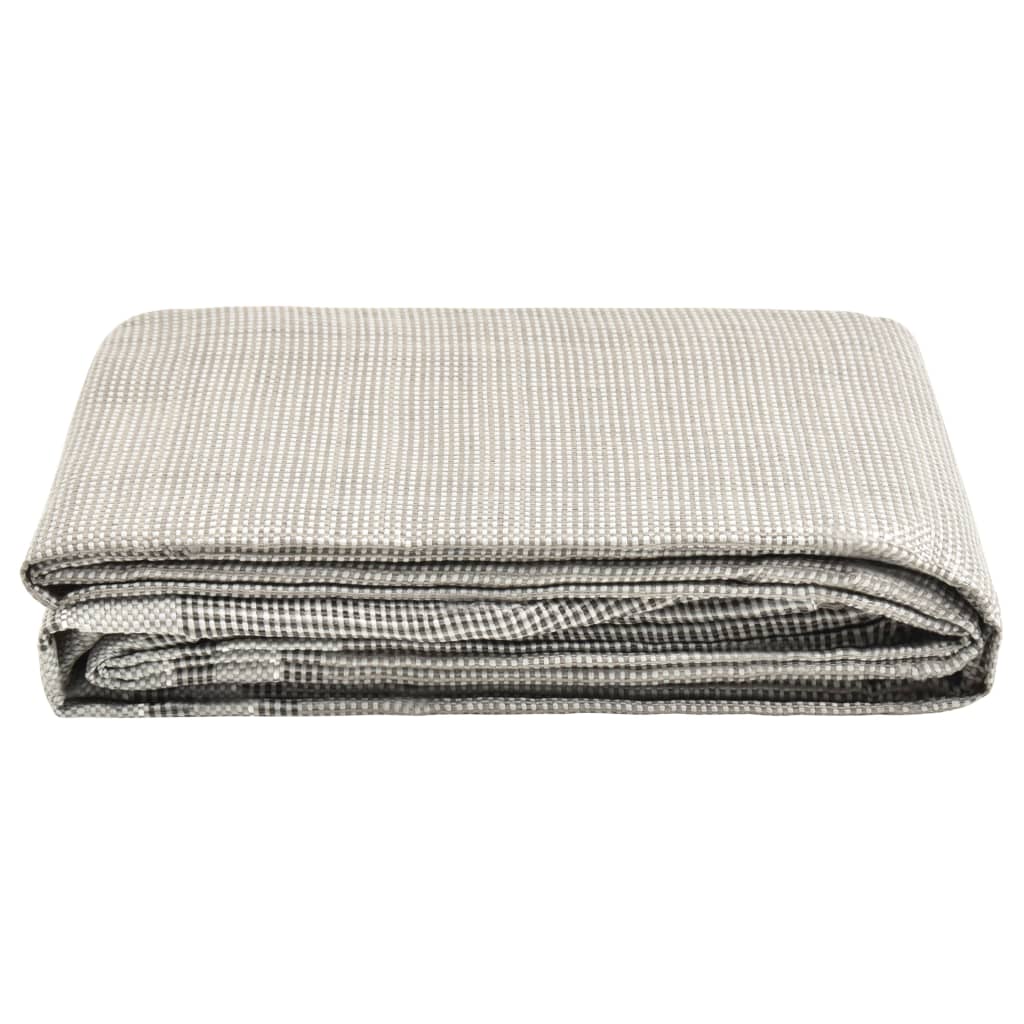 Berkfield Tent Carpet 500x250 cm Dark Grey