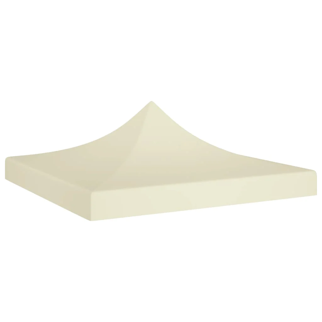 Berkfield Party Tent Roof 2x2 m Cream 270 g/m�__