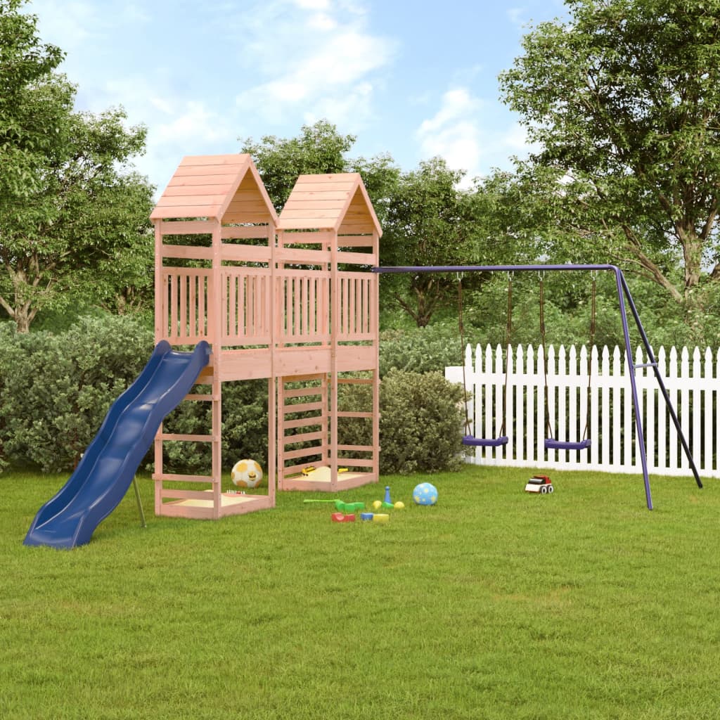 Berkfield Outdoor Playset Solid Wood Douglas