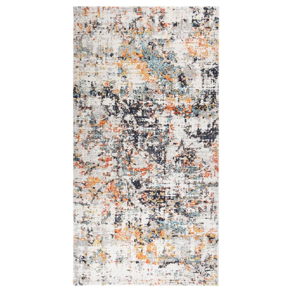 Berkfield Outdoor Rug Flatweave 80x150 cm Multicolour