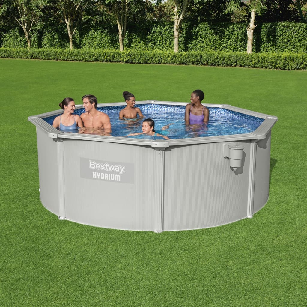 Bestway Hydrium Above Ground Frame Pool Round 360x120 cm