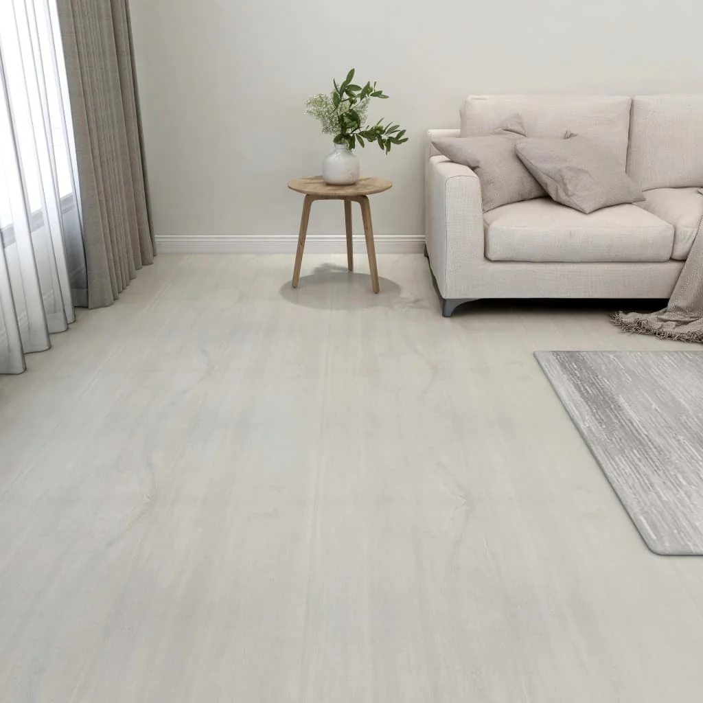 Berkfield Self-adhesive Flooring Planks 55 pcs PVC 5.11 må_ Cream