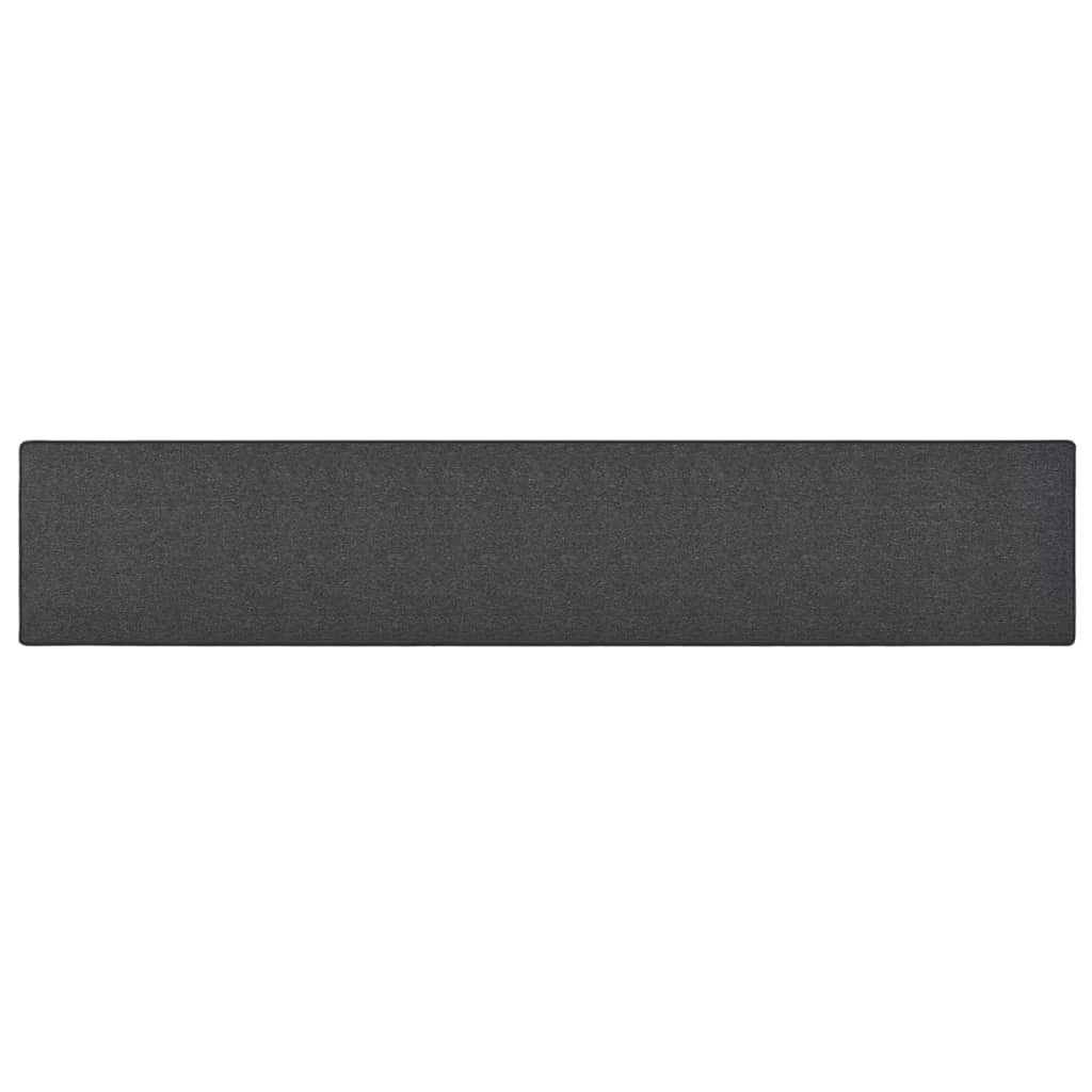 Berkfield Carpet Runner Anthracite 50x300 cm