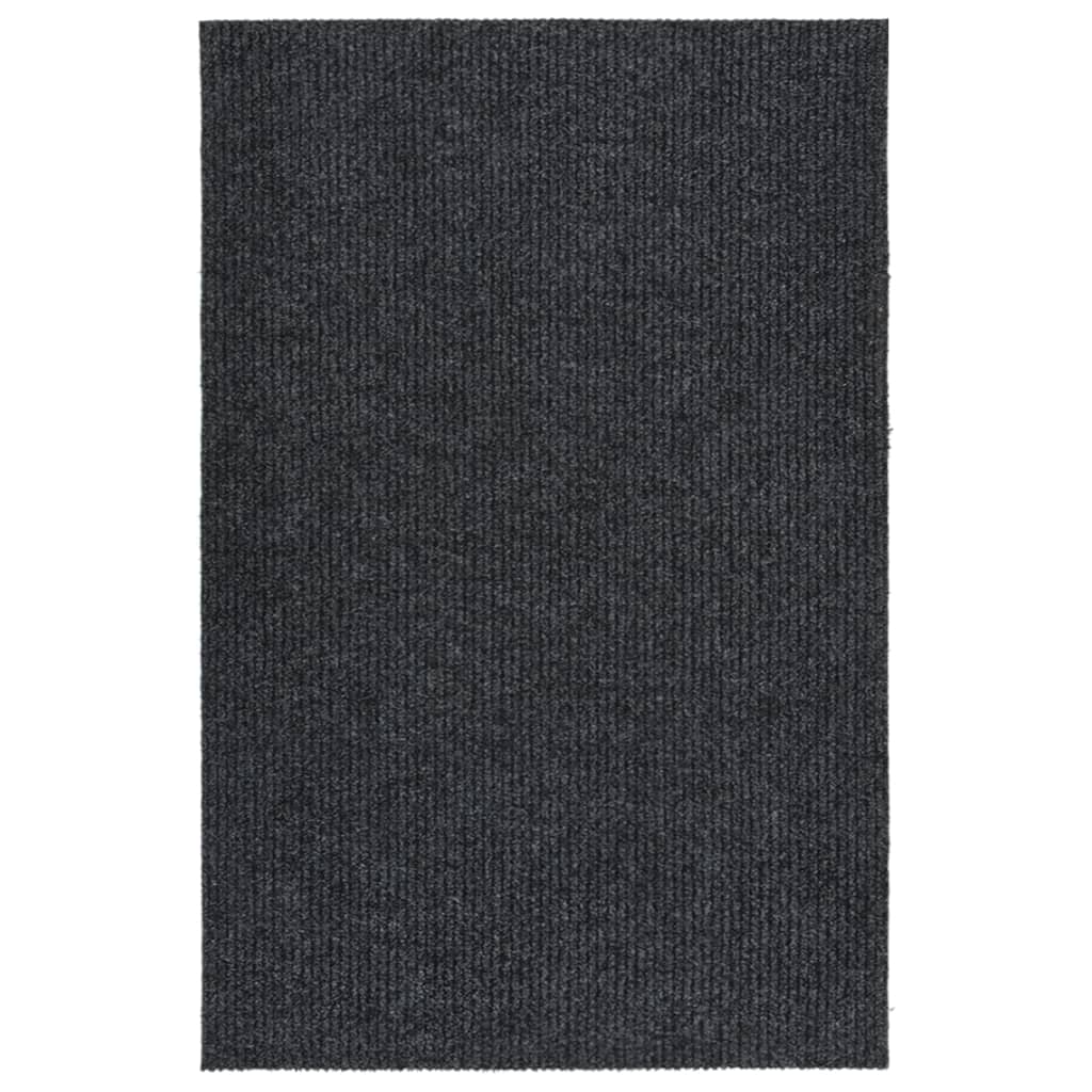 Berkfield Dirt Trapper Carpet Runner 100x150 cm Anthracite