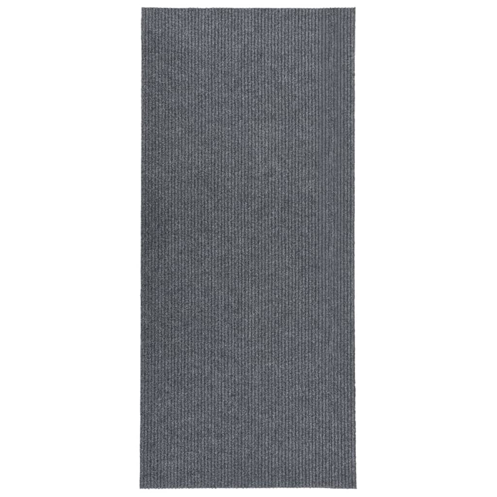 Berkfield Dirt Trapper Carpet Runner 100x250 cm Grey