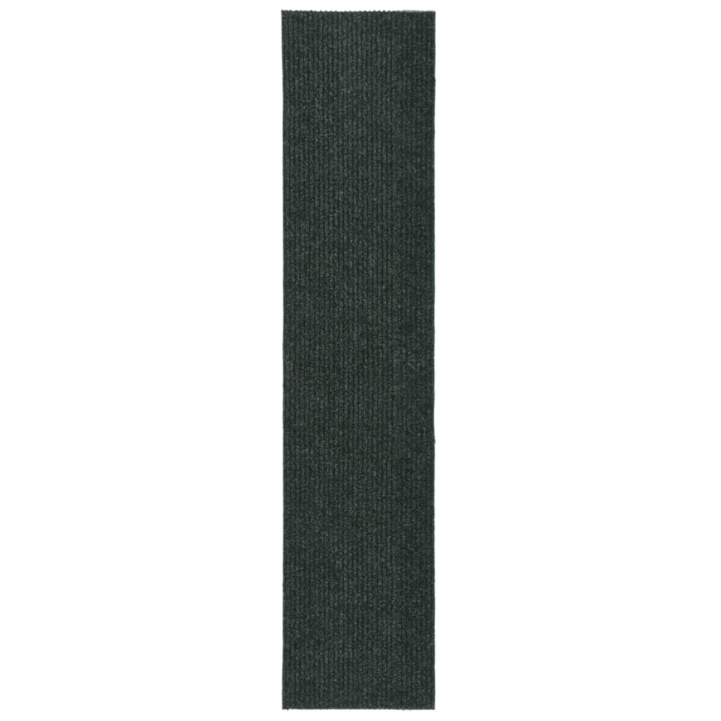 Berkfield Dirt Trapper Carpet Runner 100x500 cm Green