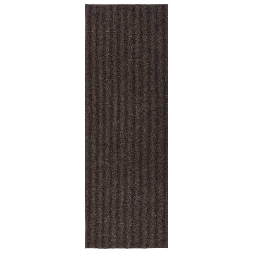 Berkfield Dirt Trapper Carpet Runner 100x300 cm Brown