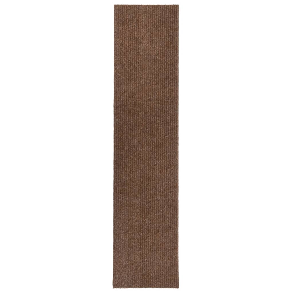 Berkfield Dirt Trapper Carpet Runner 100x450 cm Beige