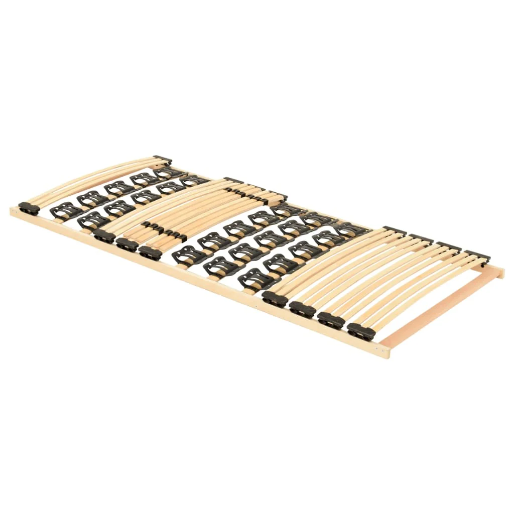 Berkfield Bed Frame with 38 Slats 80x200 cm